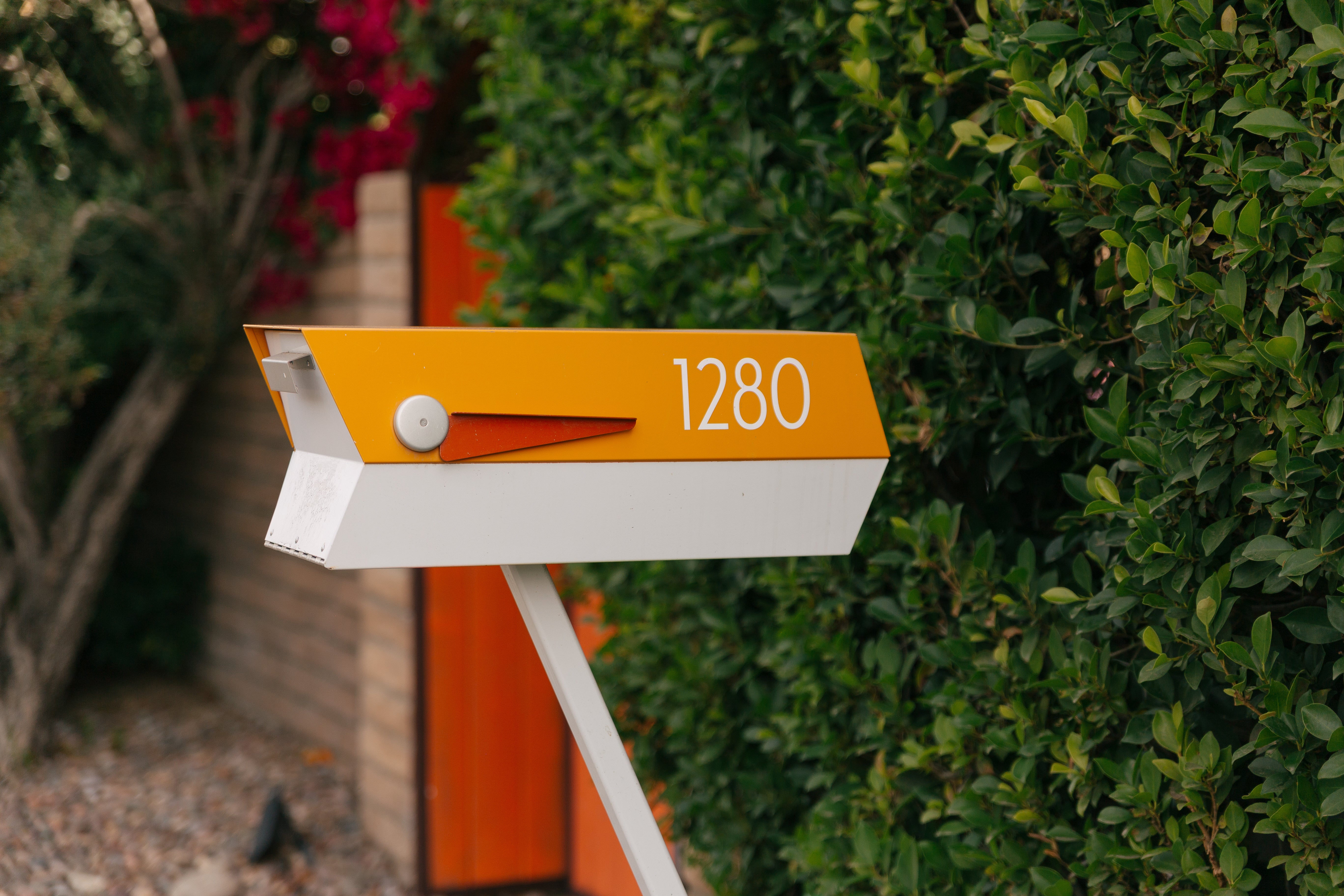 The Modbox Mailbox Collection | Mid-Century Modern Mailboxes