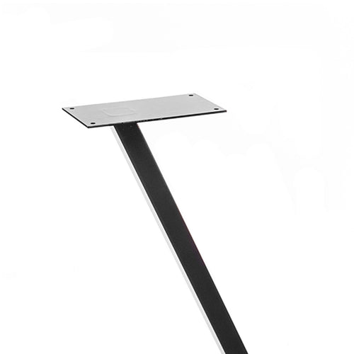 Angled Satin Black