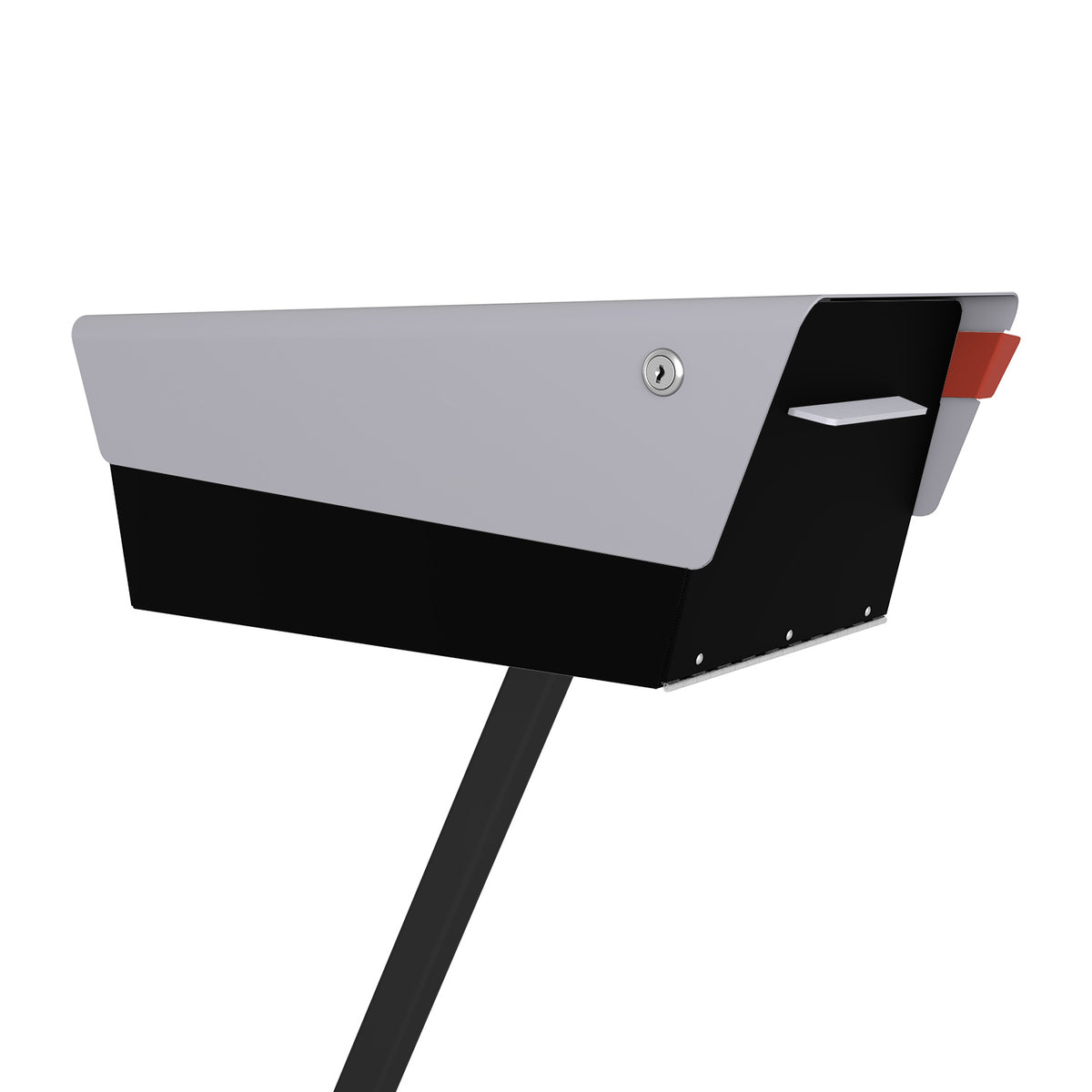 The Aerobox Modern Curbside Mailbox — Shadow Collection – modbox USA