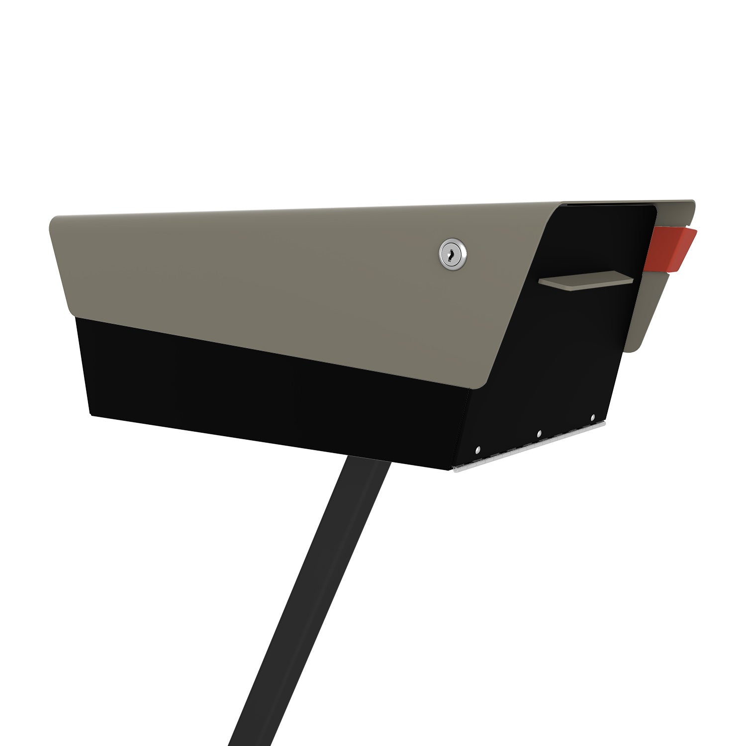 The Aerobox Modern Curbside Mailbox — Shadow Collection