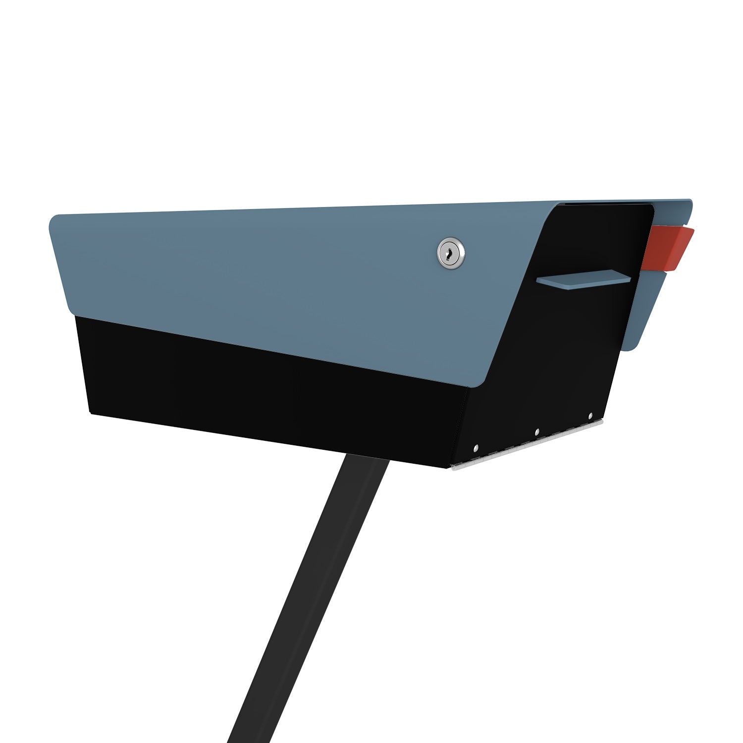 The Aerobox Modern Curbside Mailbox — Shadow Collection – modbox USA