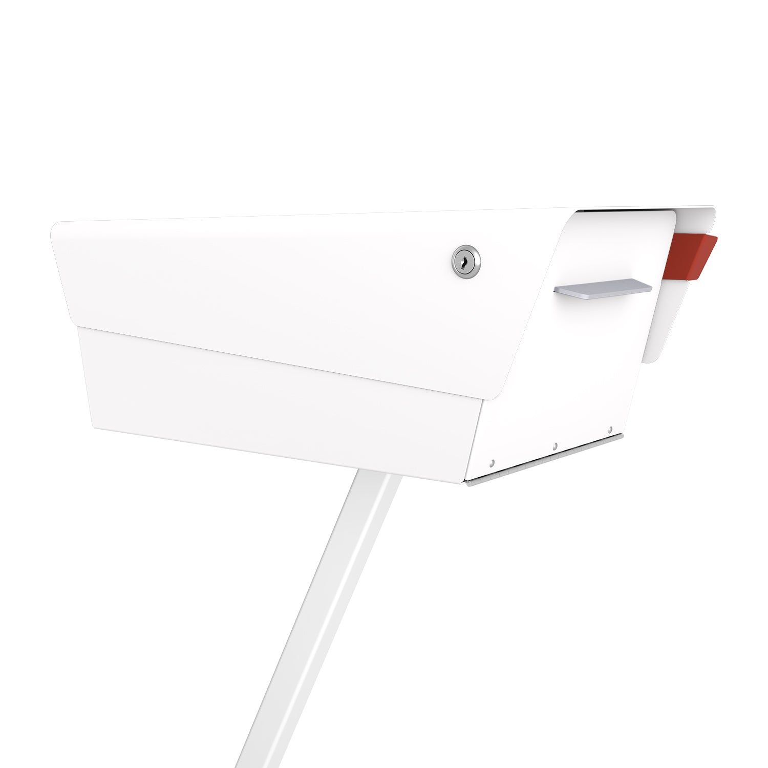 The Aerobox Modern Curbside Mailbox — Monochrome Collection