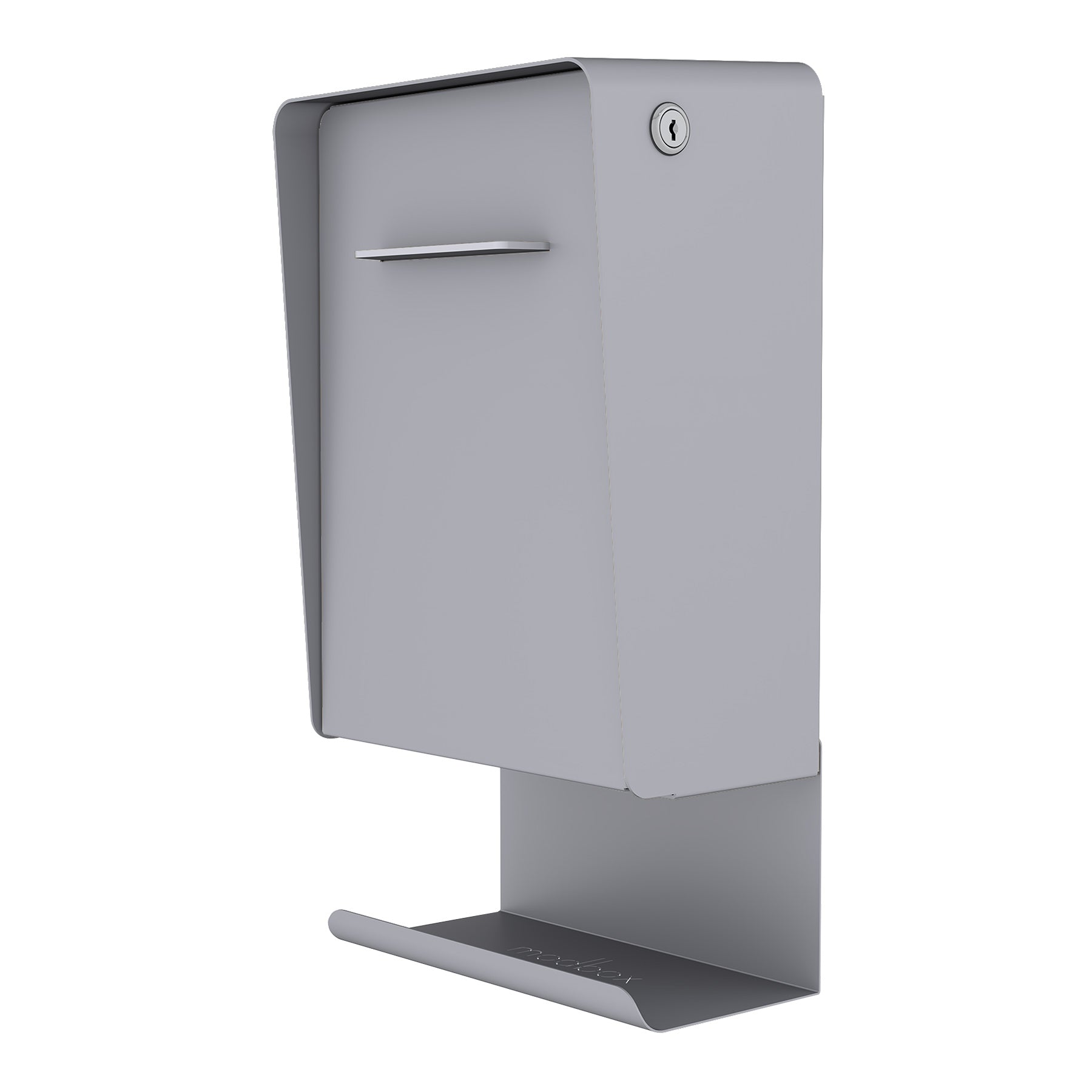 The Courier Modern Wall Mounted Mailbox — Monochrome Collection