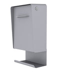 The Courier Modern Wall Mounted Mailbox — Monochrome Collection