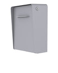 The Courier Modern Wall Mounted Mailbox — Monochrome Collection