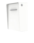 The Courier Modern Wall Mounted Mailbox — Monochrome Collection