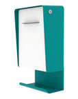 The Courier Modern Wall Mounted Mailbox — Classic Collection