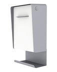 The Courier Modern Wall Mounted Mailbox — Classic Collection