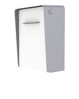 The Courier Modern Wall Mounted Mailbox — Classic Collection