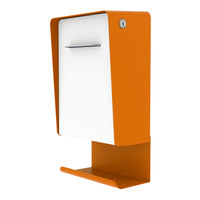 Orange Burst - White