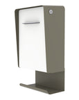 The Courier Modern Wall Mounted Mailbox — Classic Collection