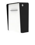 The Courier Modern Wall Mounted Mailbox — Classic Collection