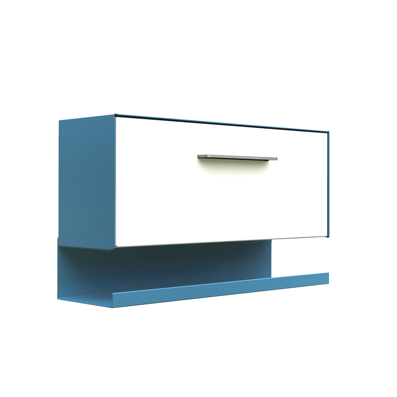 The Horizon Modern Wall Mounted Mailbox — Classic Collection – modbox USA