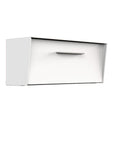 The Vista Mid-Century Modern Wall Mounted Mailbox — Monochrome Collection