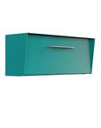 The Vista Mid-Century Modern Wall Mounted Mailbox — Monochrome Collection