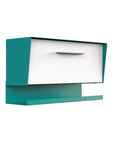 The Vista Mid-Century Modern Wall Mounted Mailbox — Classic Collection