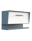 The Vista Mid-Century Modern Wall Mounted Mailbox — Classic Collection