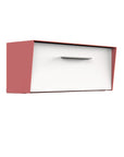 The Vista Mid-Century Modern Wall Mounted Mailbox — Classic Collection