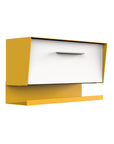 The Vista Mid-Century Modern Wall Mounted Mailbox — Classic Collection