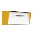 The Vista Mid-Century Modern Wall Mounted Mailbox — Classic Collection