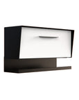 The Vista Mid-Century Modern Wall Mounted Mailbox — Classic Collection