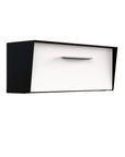 The Vista Mid-Century Modern Wall Mounted Mailbox — Classic Collection