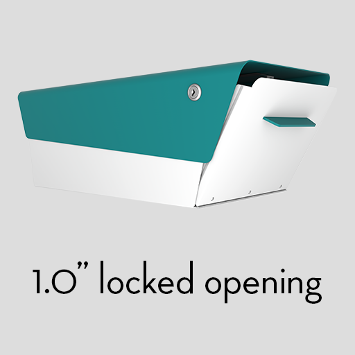 Curbside Locking Gallery - modbox USA