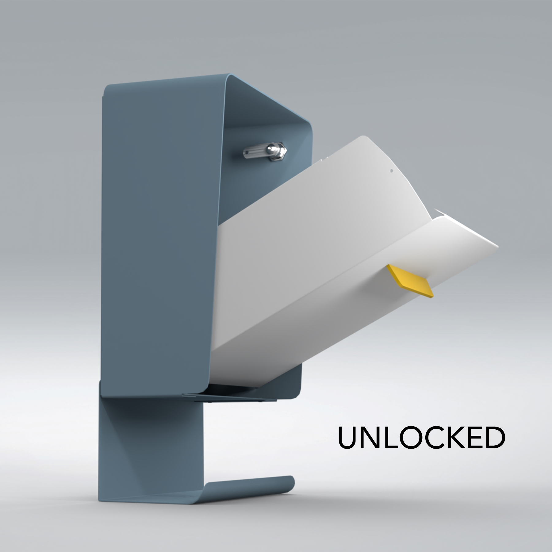 Wall Mounted Locking Gallery - modbox USA
