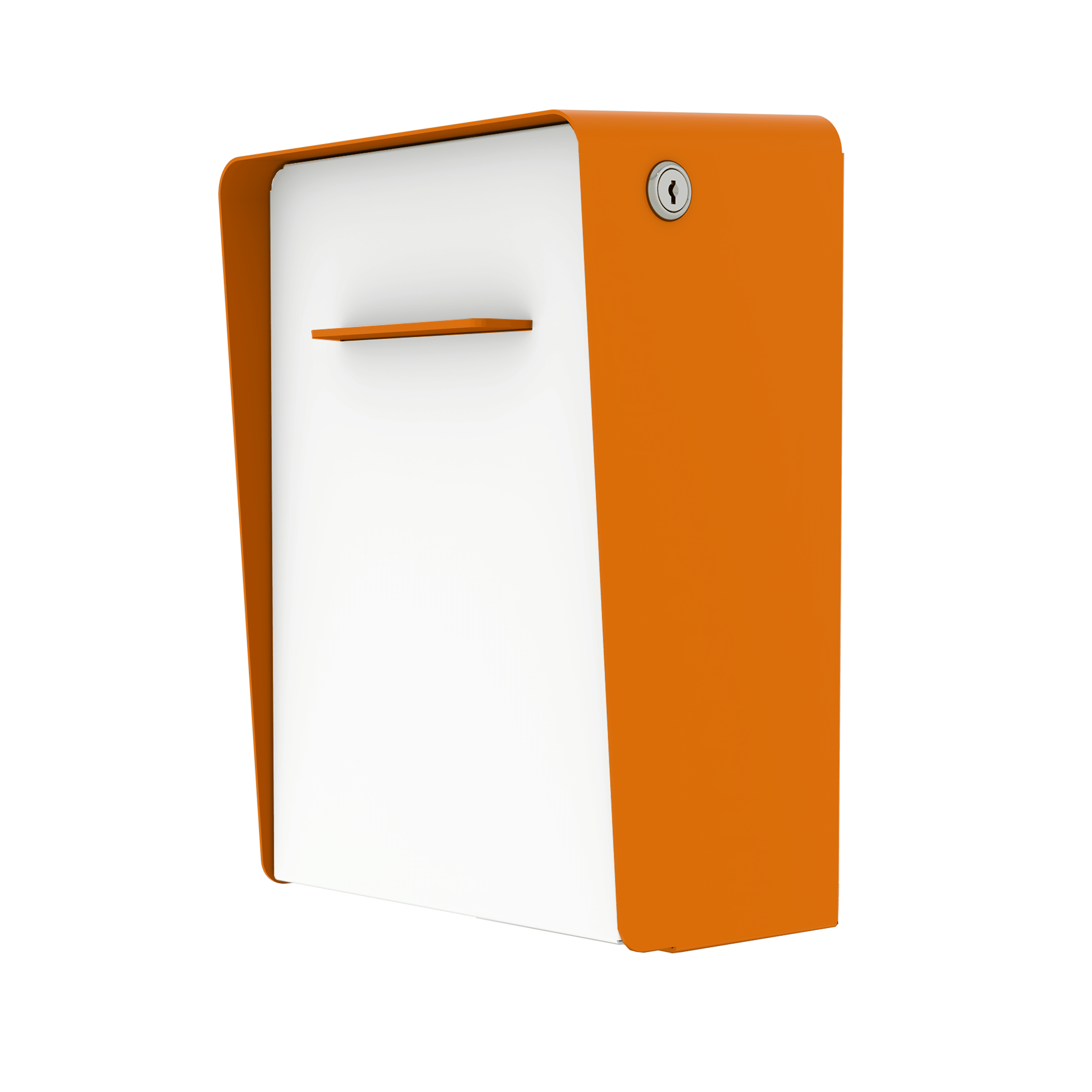 The Courier Modern Wall Mounted Mailbox — Fully Customizable – modbox USA