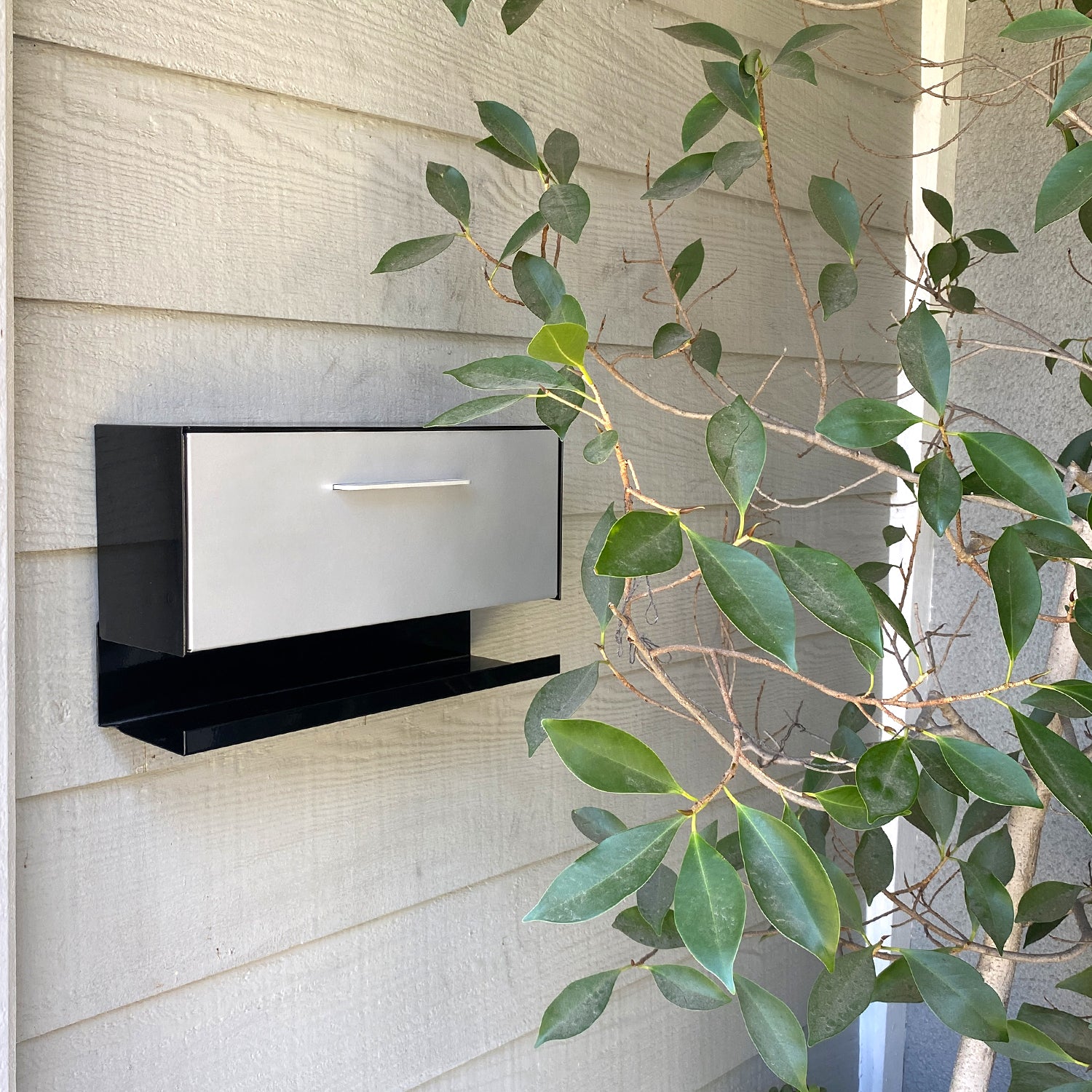 The Horizon Modern Wall Mounted Mailbox — Classic Collection – modbox USA