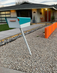 The Aerobox Modern Curbside Mailbox — Monochrome Collection