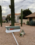 The Modbox Mid-Century Modern Curbside Mailbox