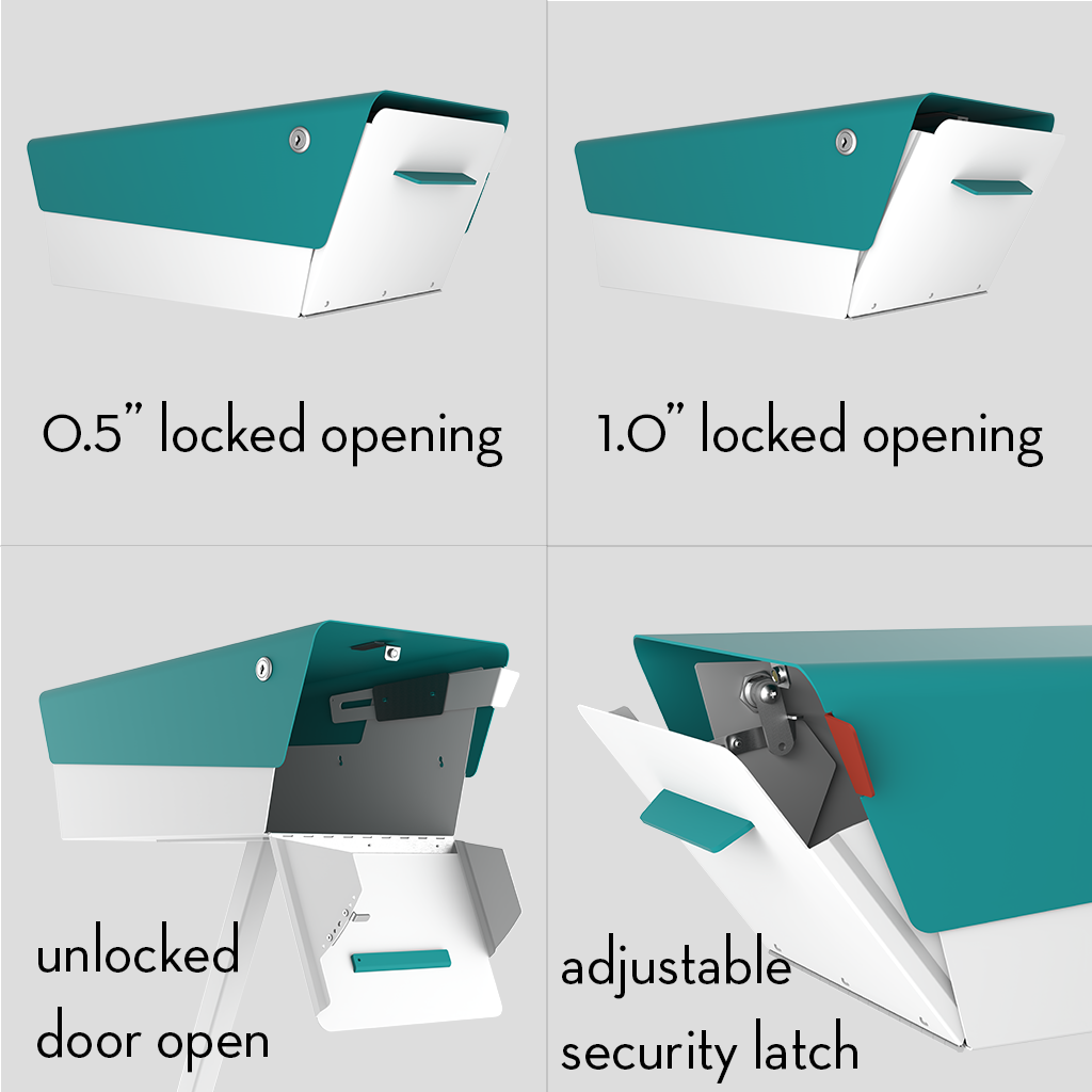 Modbox | Modern & Mid-Century Mailboxes | Made in USA – modbox USA