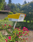 The Aerobox Modern Curbside Mailbox — Monochrome Collection