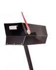 The Modbox Mid-Century Modern Curbside Mailbox — Monochrome Collection