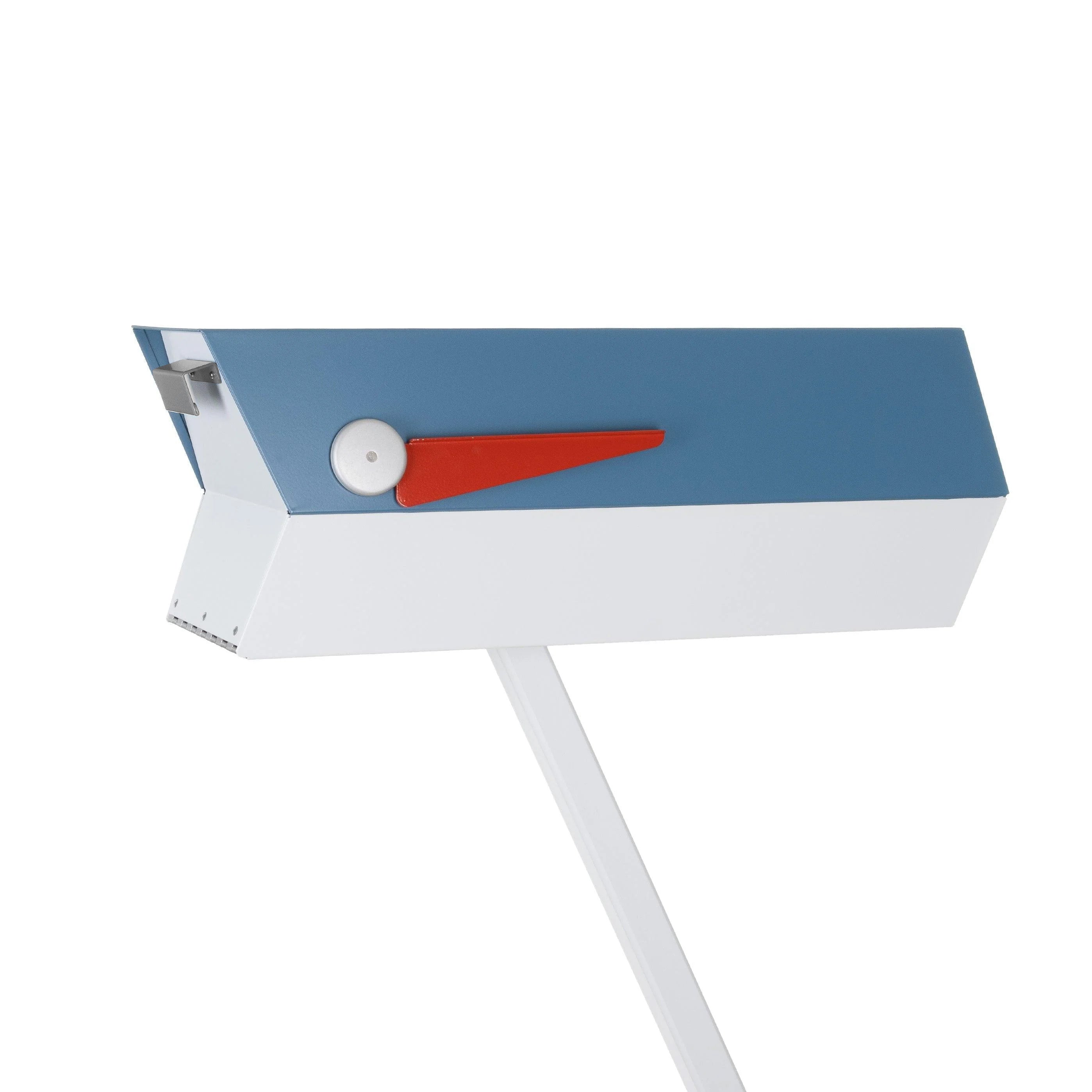 The Modbox Mid-Century Modern Curbside Mailbox – modbox USA