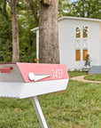 The Modbox Mid-Century Modern Curbside Mailbox