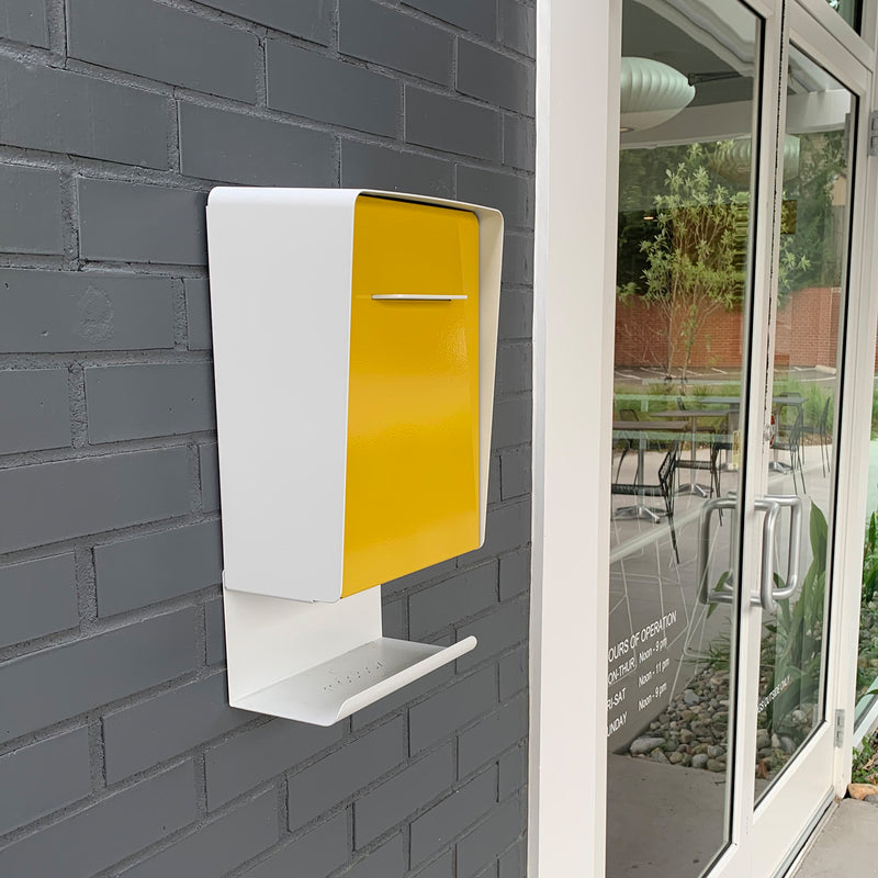 Mid-Century Modern Mailbox | modbox