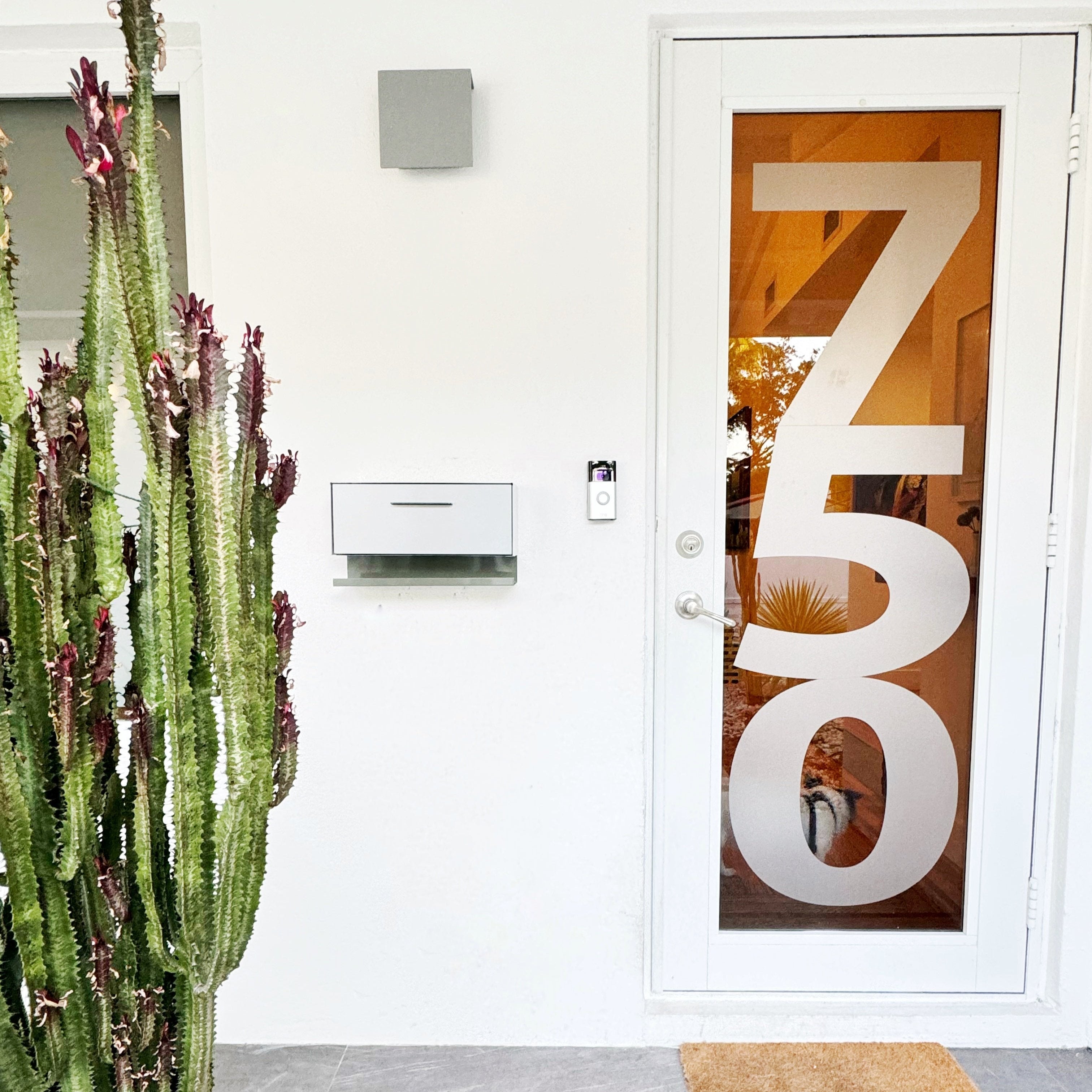 The Horizon Modern Wall Mounted Mailbox — Classic Collection – modbox USA