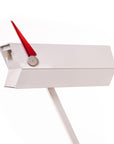 The Modbox Mid-Century Modern Curbside Mailbox — Monochrome Collection