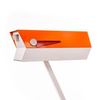 Orange Burst - White