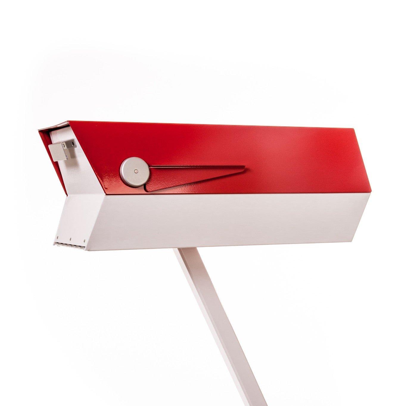 The Modbox Mid-Century Modern Curbside Mailbox – modbox USA