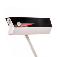 Satin Black - Satin White