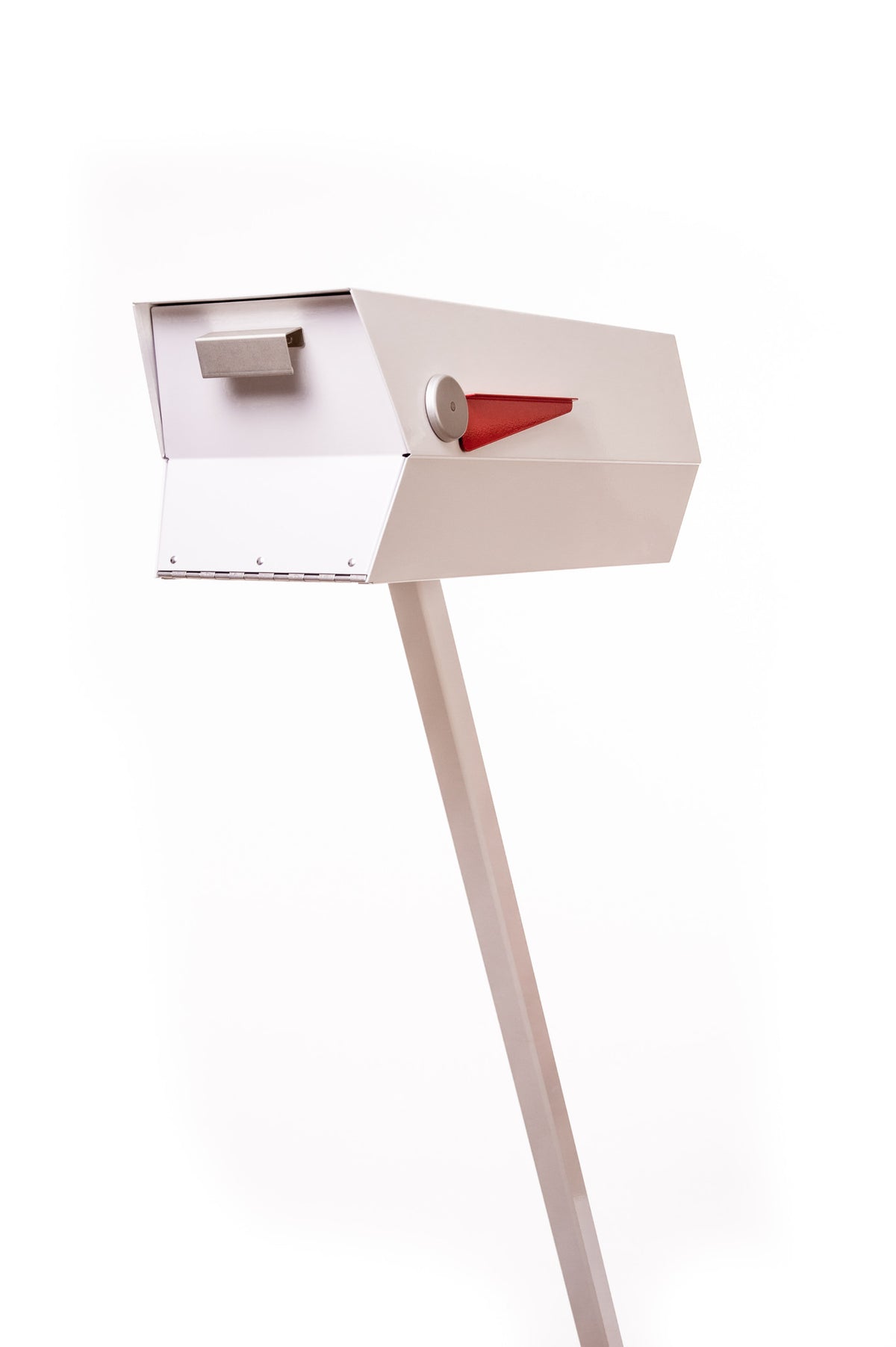 Mid-Century Modern Curbside Mailbox | One Color
