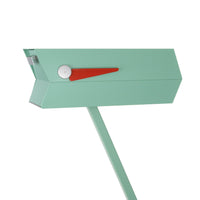 Satin Mint Mono