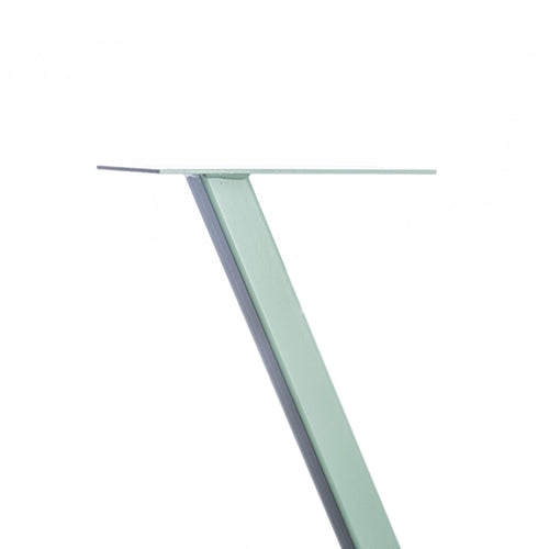 Angled Satin Mint