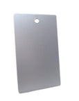 Anodized Aluminum Effect (Silver)