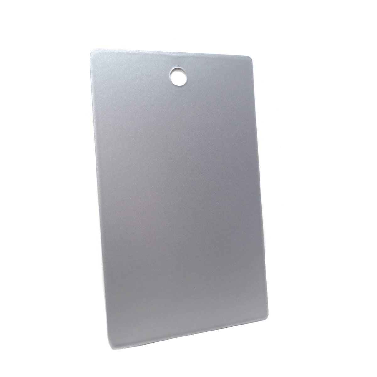 Anodized Aluminum Effect (Silver)