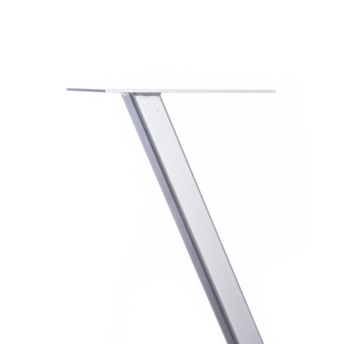 Angled Space Silver